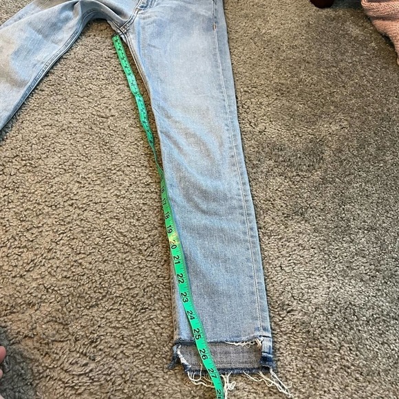 Rag & Bone Capri Wiley step hem skinny jeans size 26 - Picture 9 of 11